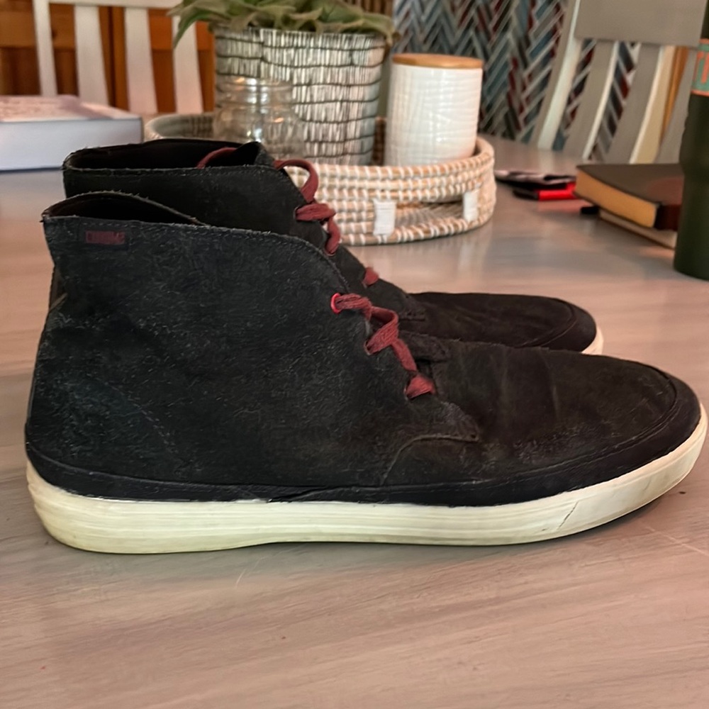Leather Suede Shoes